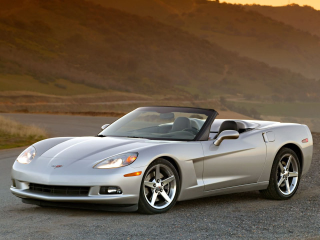 Chevrolet Corvette C6 Convertible фото