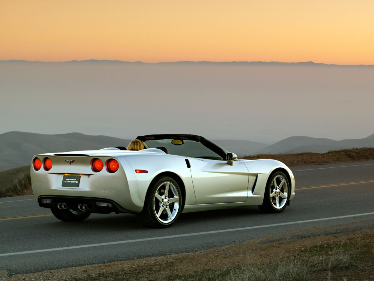 Chevrolet Corvette C6 Convertible фото 7301