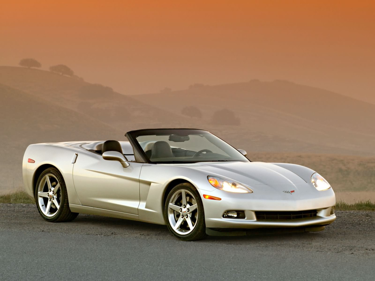 Chevrolet Corvette C6 Convertible фото 7302