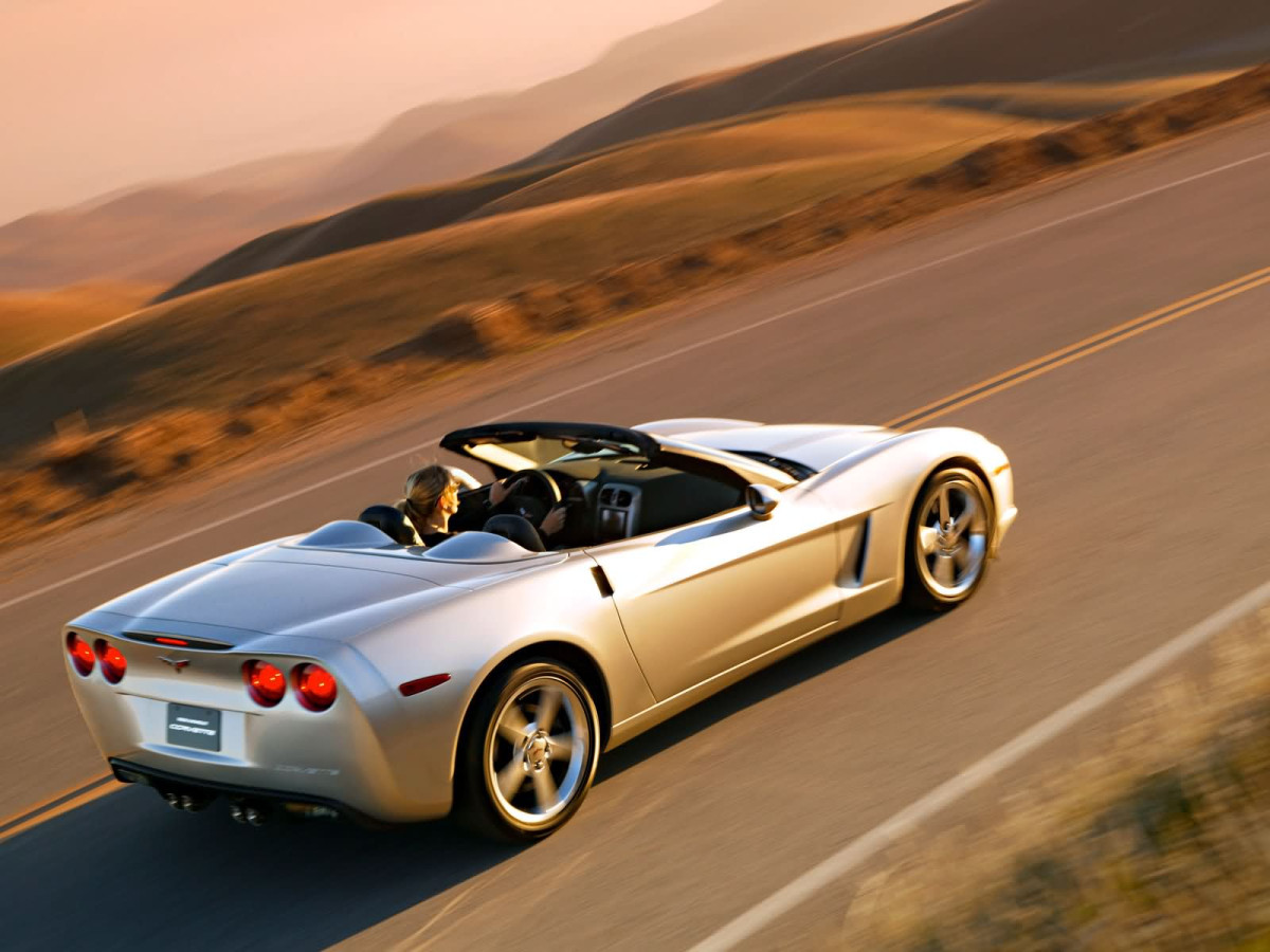 Chevrolet Corvette C6 Convertible фото 7303