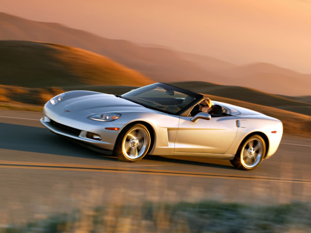 Chevrolet Corvette C6 Convertible фото