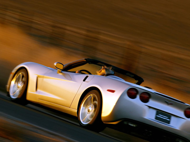 Chevrolet Corvette C6 Convertible фото