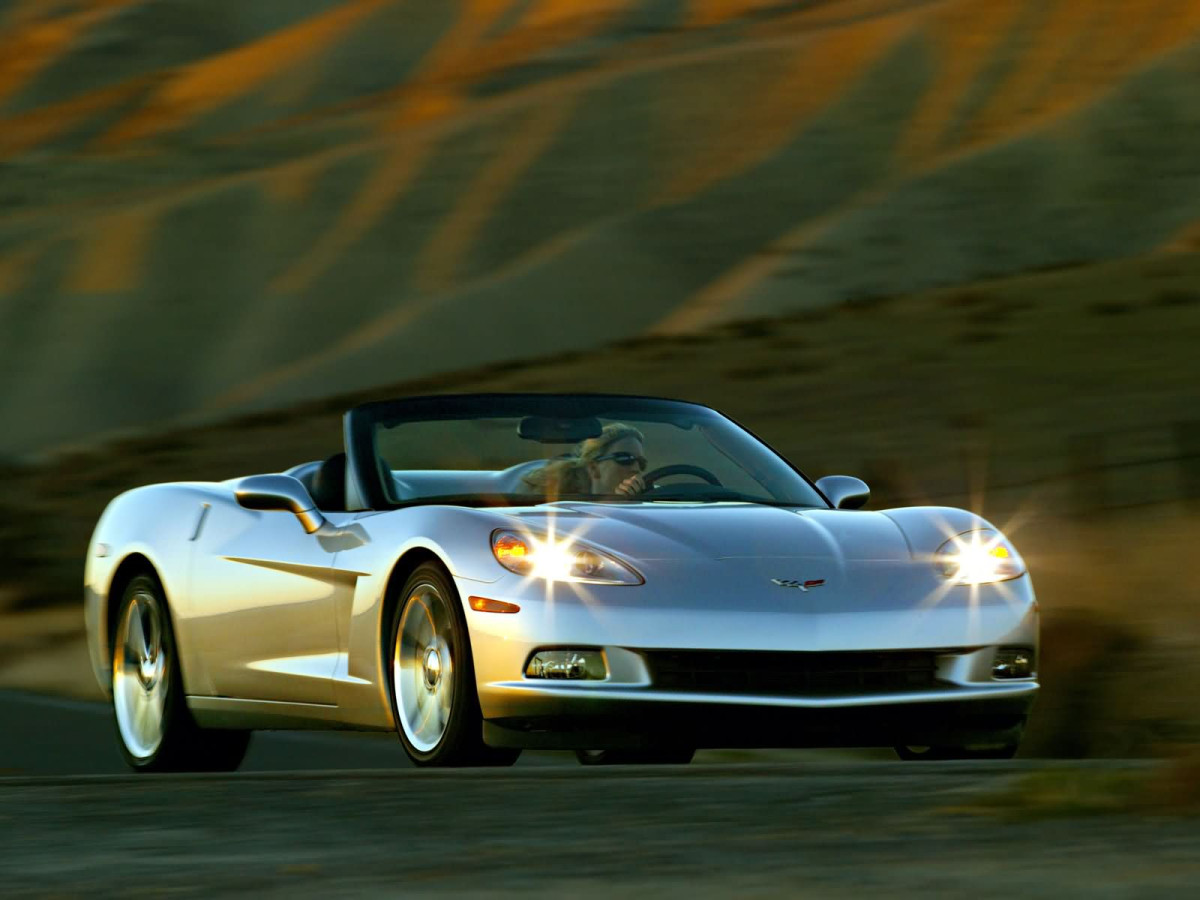 Chevrolet Corvette C6 Convertible фото 7306