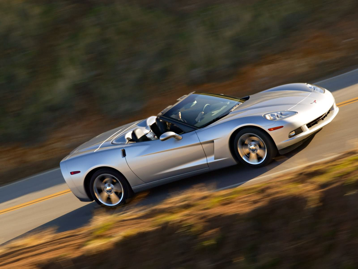 Chevrolet Corvette C6 Convertible фото 7307