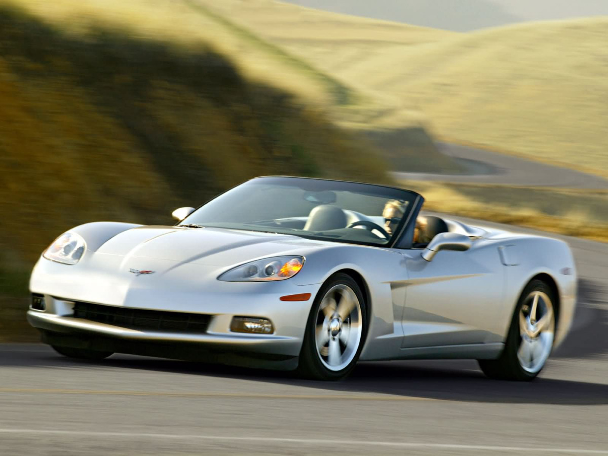 Chevrolet Corvette C6 Convertible фото 7309