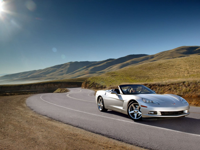 Chevrolet Corvette C6 Convertible фото