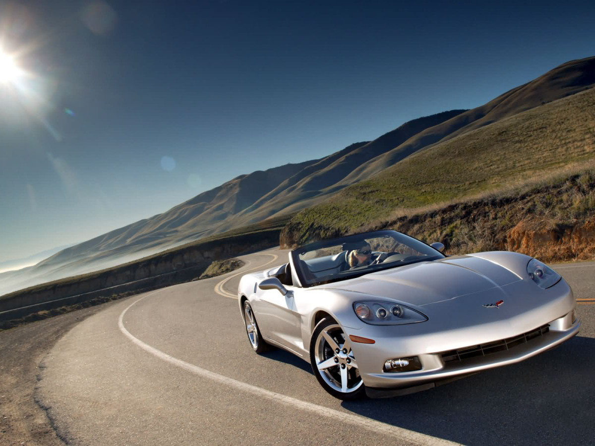 Chevrolet Corvette C6 Convertible фото 7313