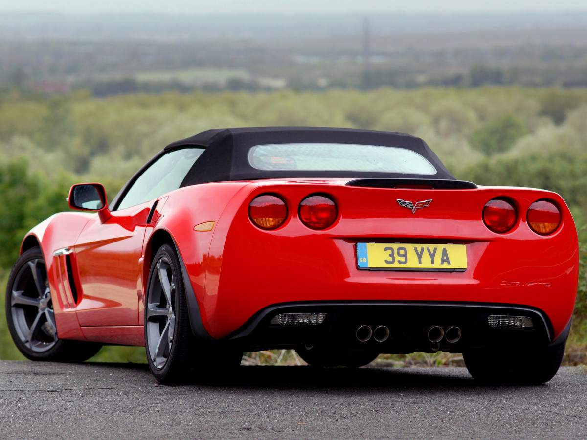 Chevrolet Corvette C6 Convertible фото 98131