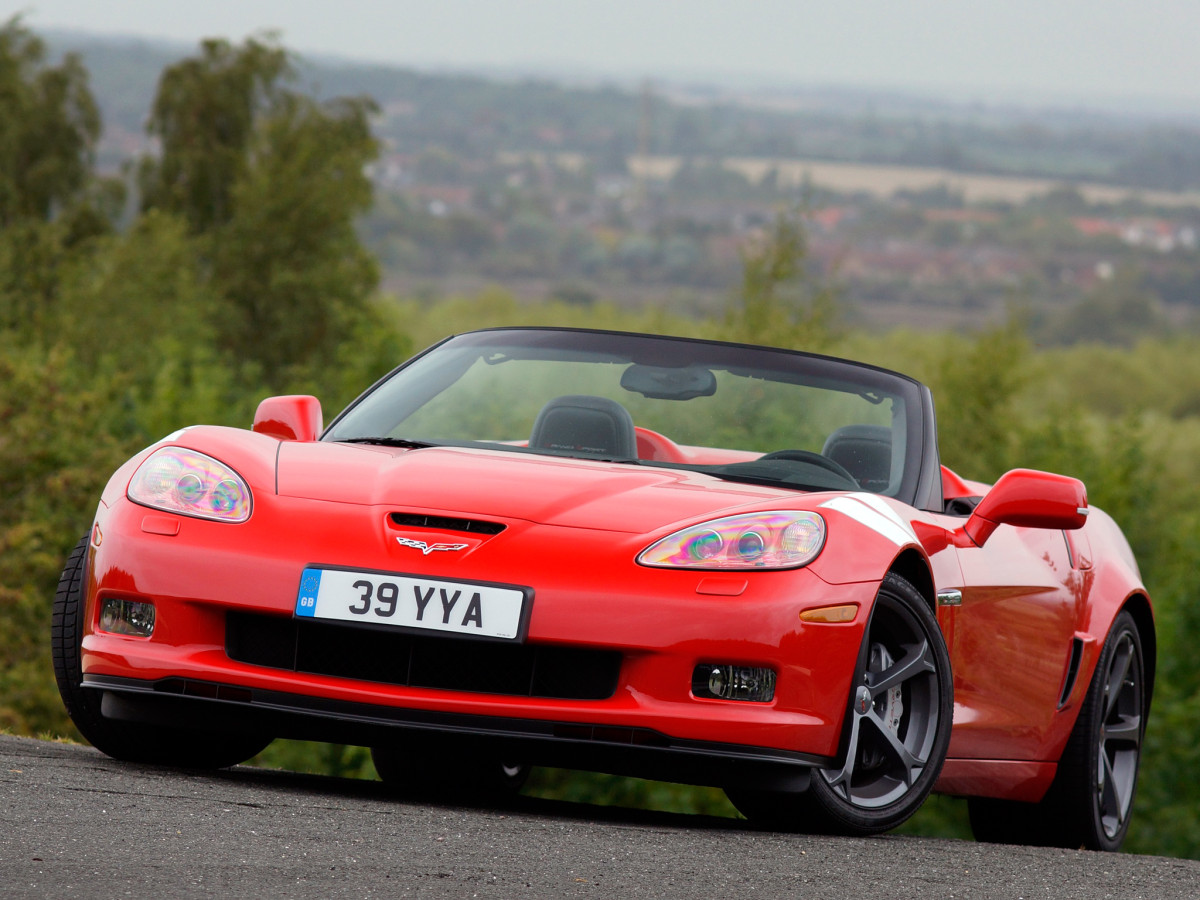 Chevrolet Corvette C6 Convertible фото 98132