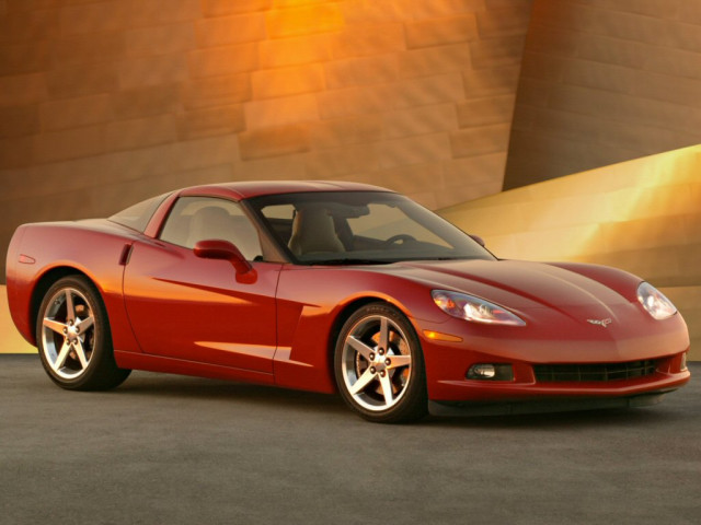 Chevrolet Corvette C6 фото