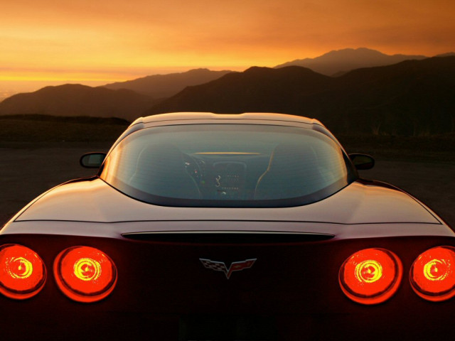 Chevrolet Corvette C6 фото