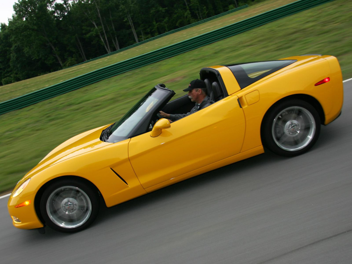 Chevrolet Corvette C6 фото 17654