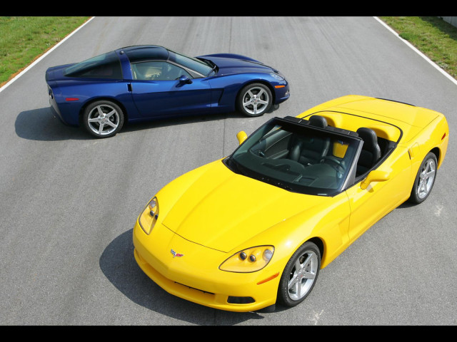 Chevrolet Corvette C6 фото