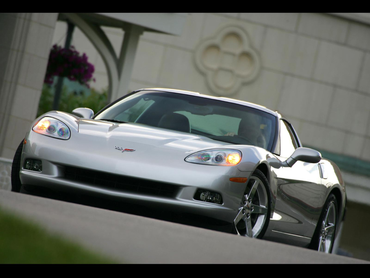 Chevrolet Corvette C6 фото 17659