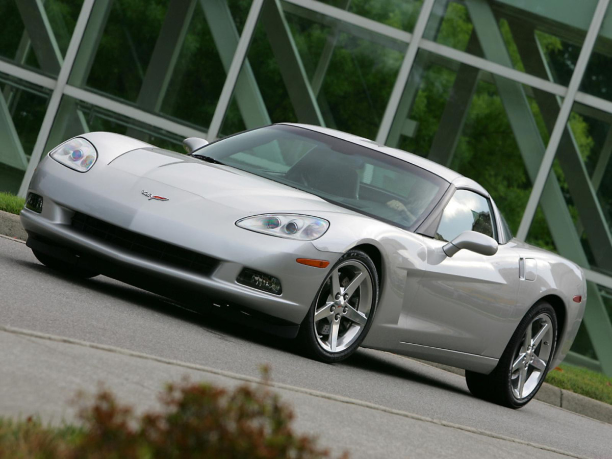 Chevrolet Corvette C6 фото 17660