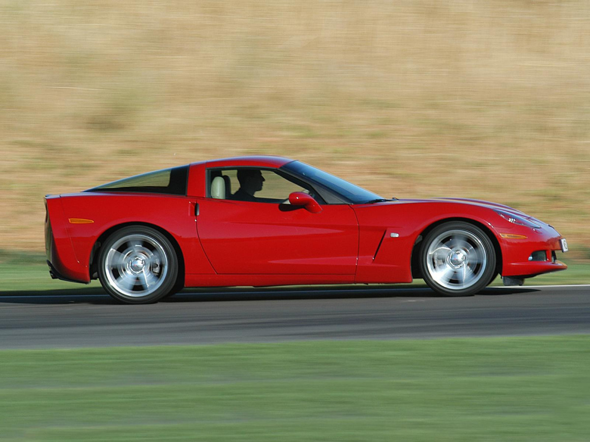 Chevrolet Corvette C6 фото 17662