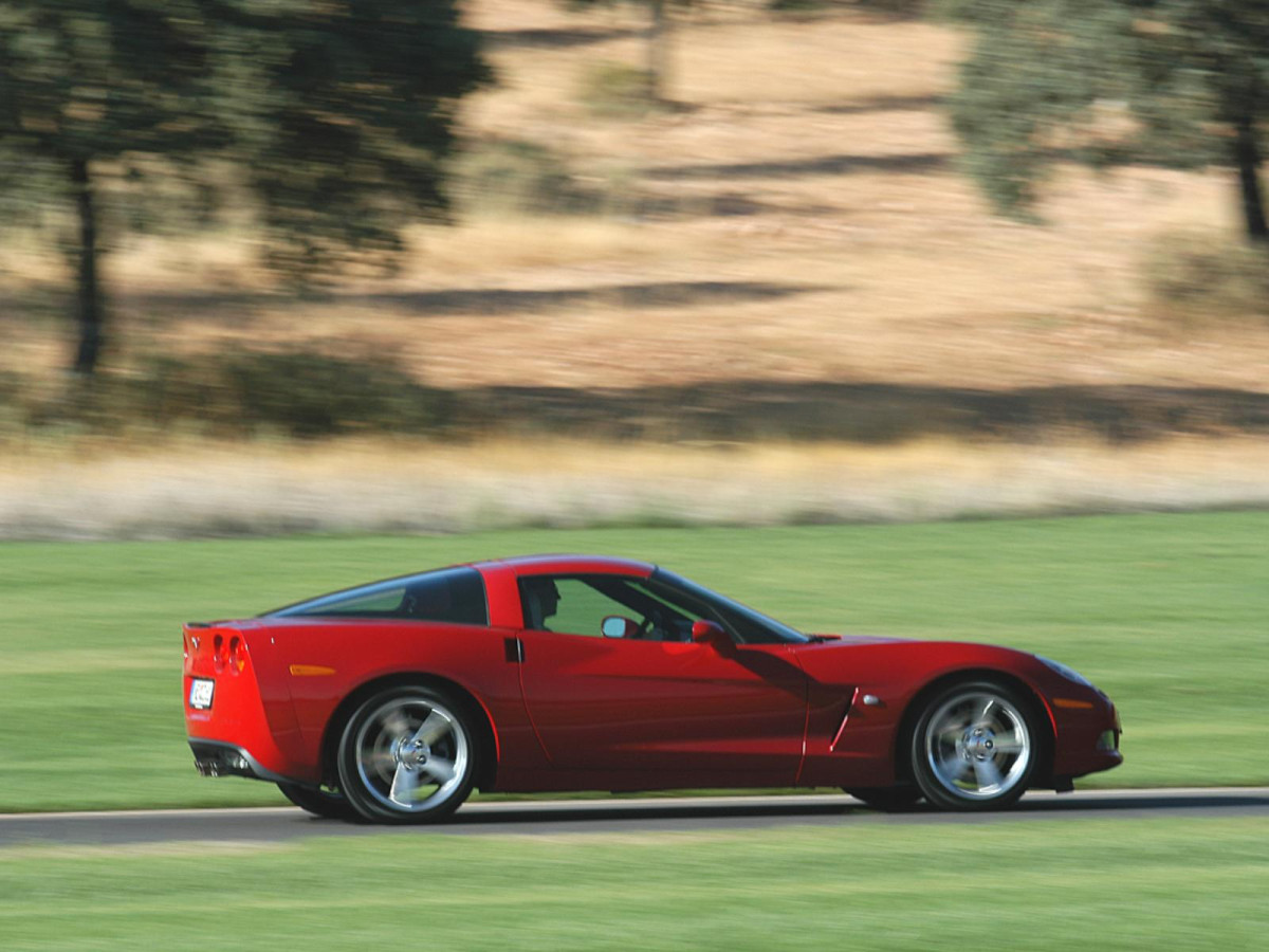 Chevrolet Corvette C6 фото 17663