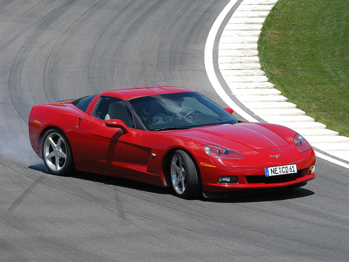 Chevrolet Corvette C6 фото 17665