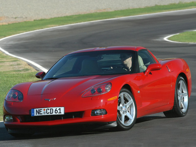 Chevrolet Corvette C6 фото