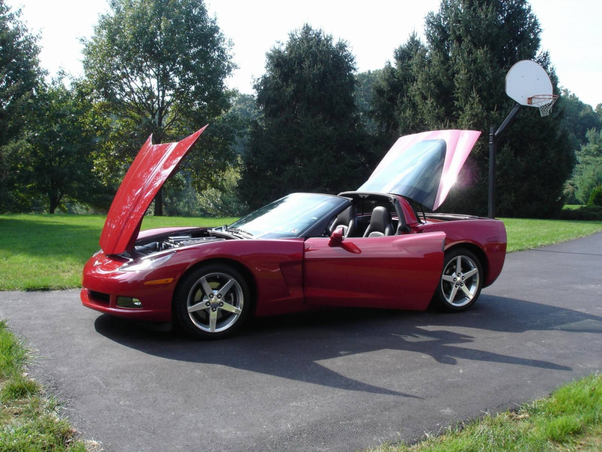 Chevrolet Corvette C6 фото 17667