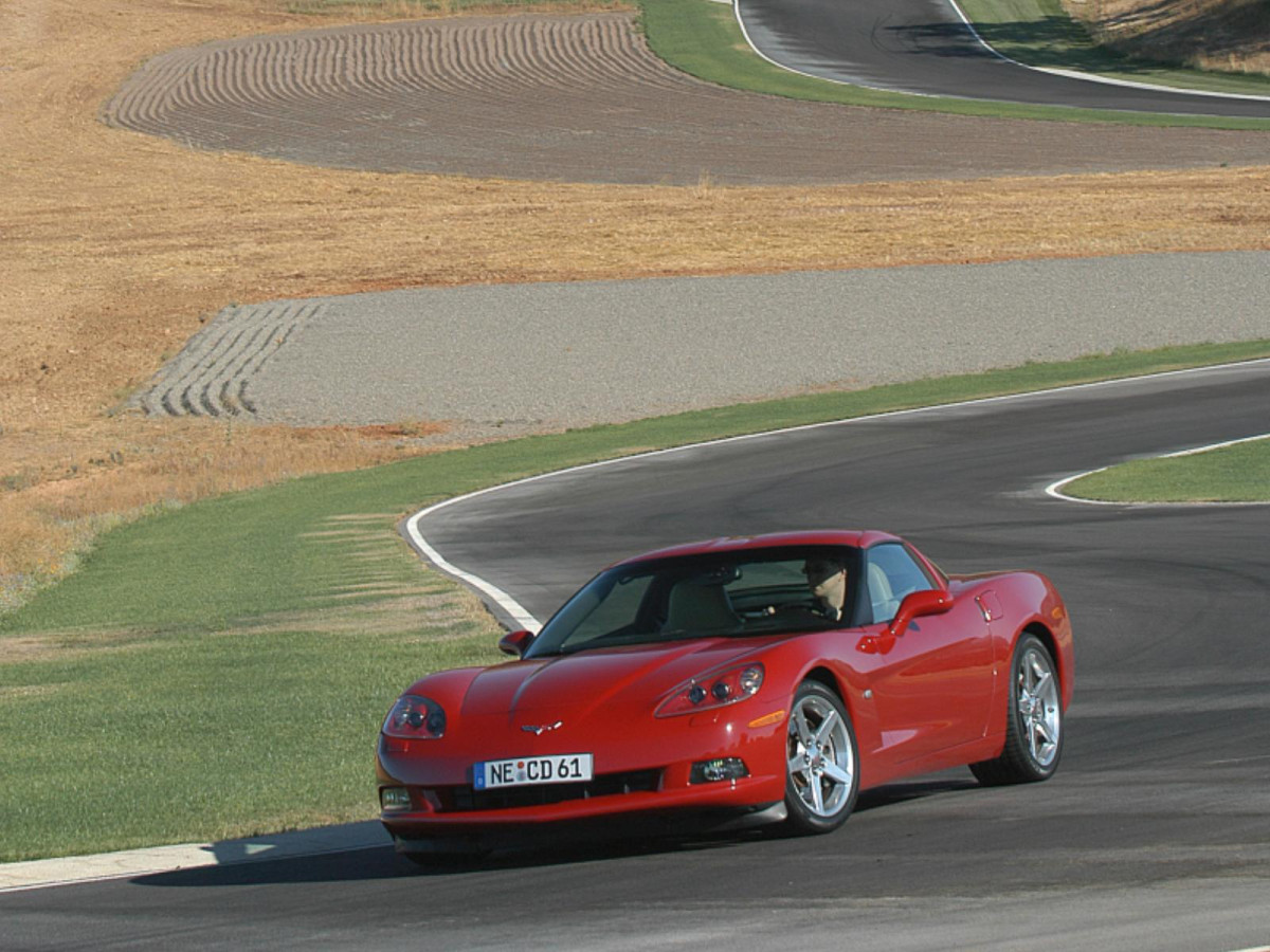 Chevrolet Corvette C6 фото 17668