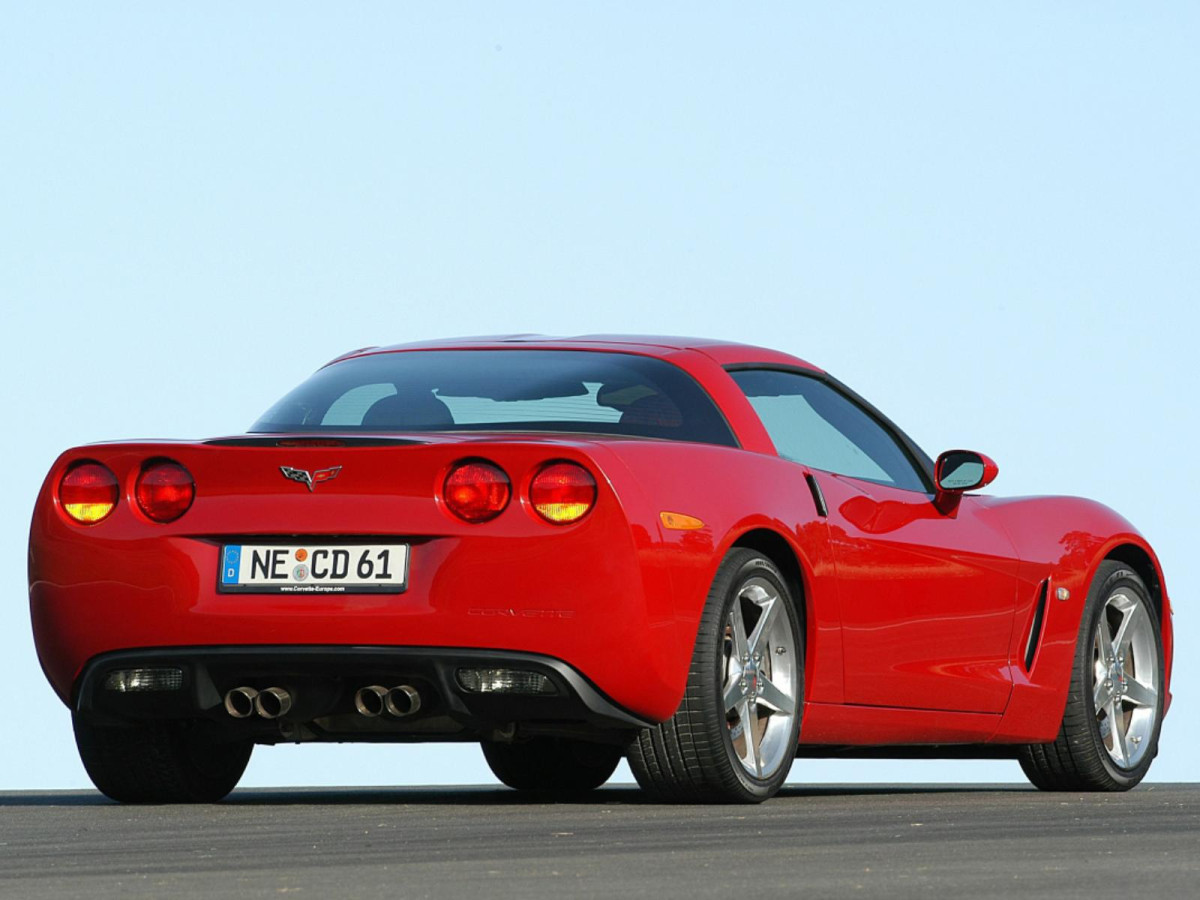 Chevrolet Corvette C6 фото 17671