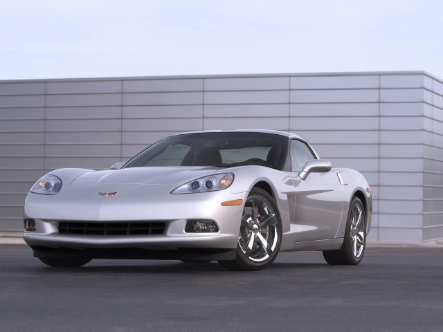 Chevrolet Corvette C6 фото