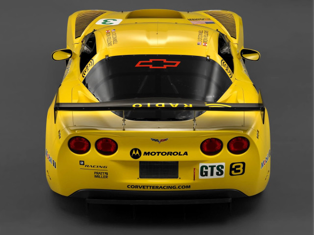 Chevrolet Corvette C6R фото