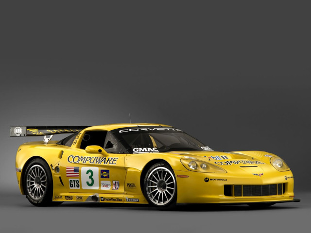 Chevrolet Corvette C6R фото