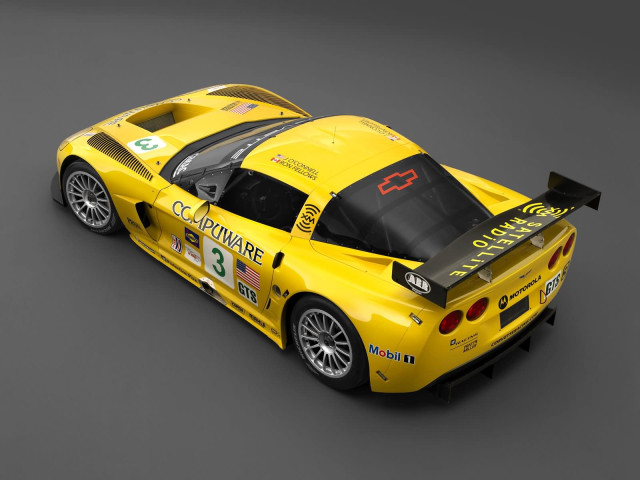 Chevrolet Corvette C6R фото