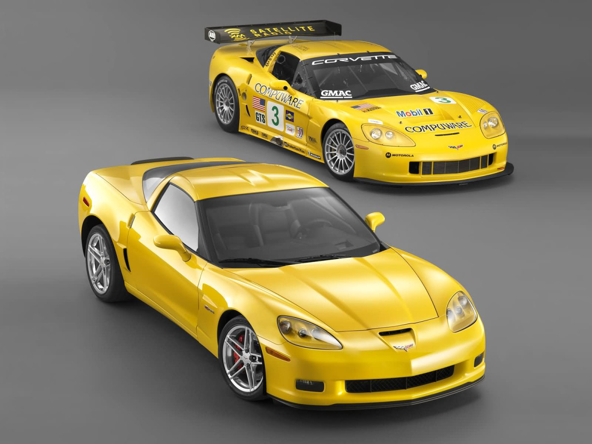 Chevrolet Corvette C6R фото 18515