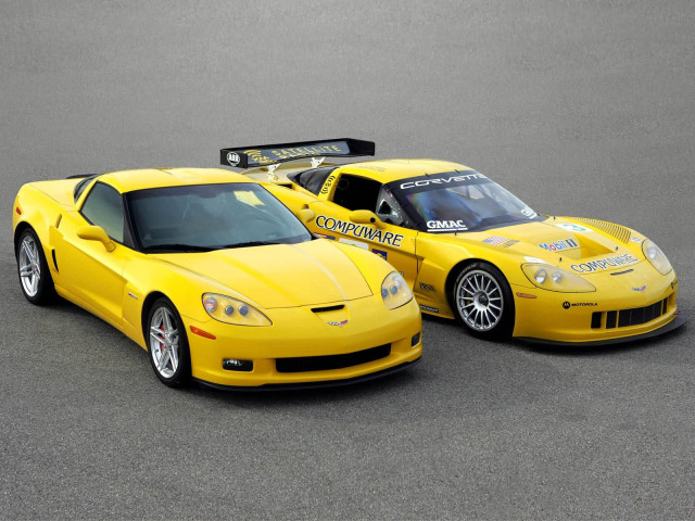 Chevrolet Corvette C6R фото