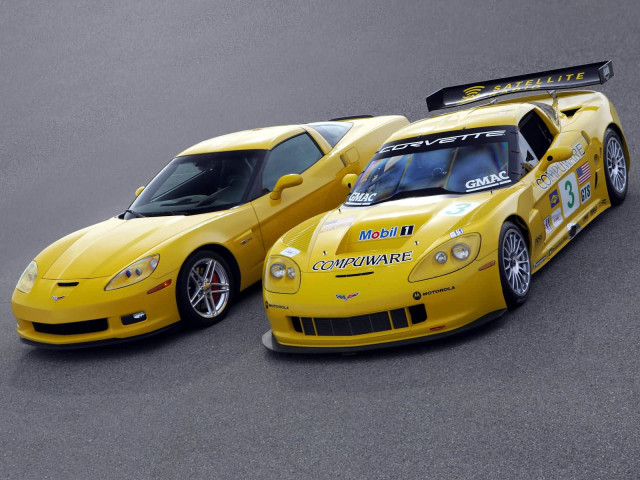 Chevrolet Corvette C6R фото