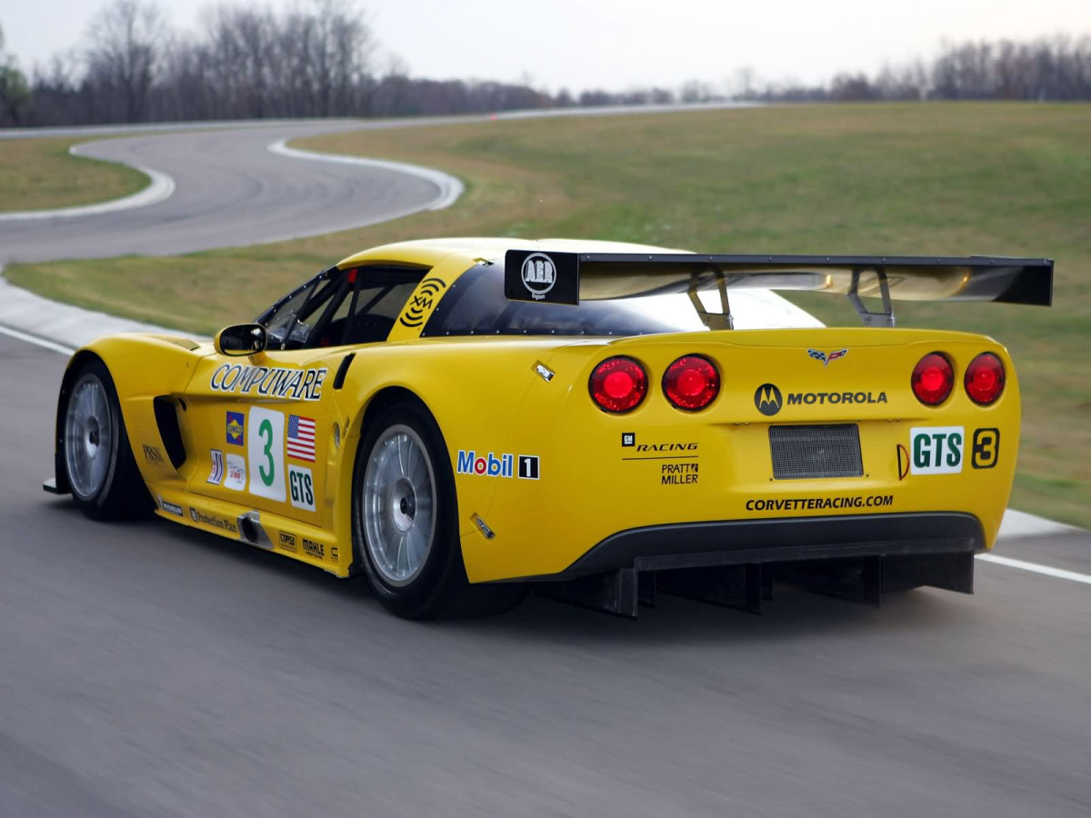 Chevrolet Corvette C6R фото 18523