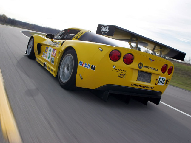 Chevrolet Corvette C6R фото