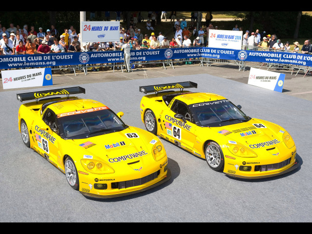 Chevrolet Corvette C6R фото