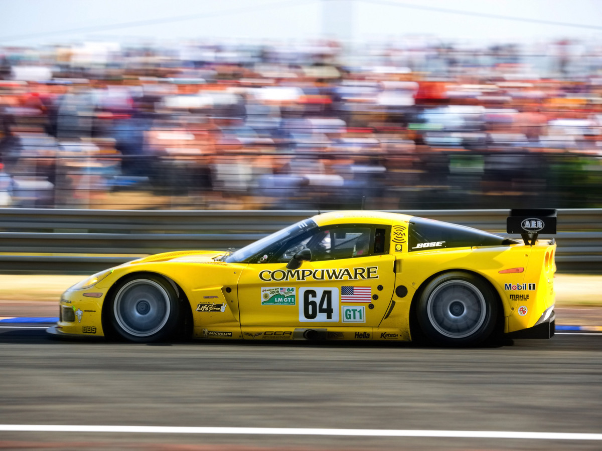 Chevrolet Corvette C6R фото 39405