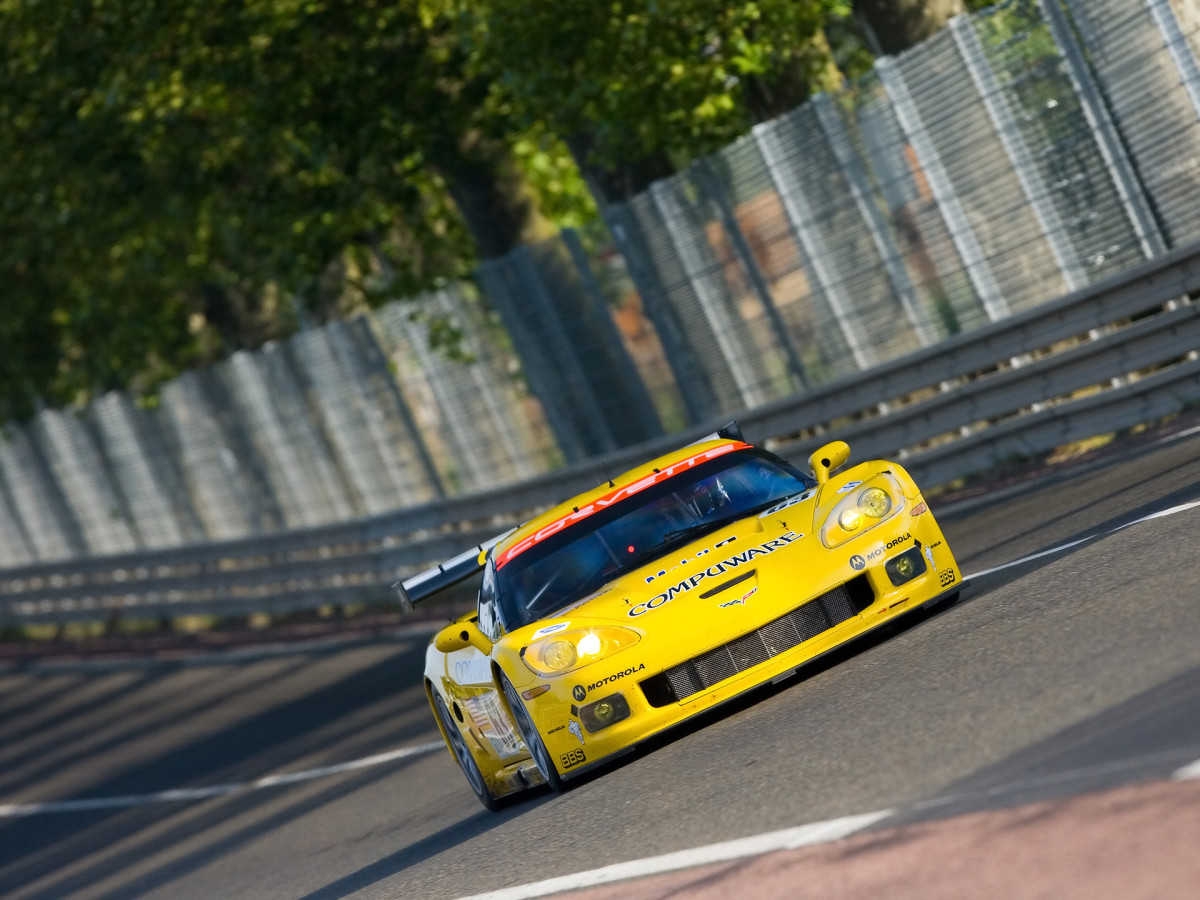 Chevrolet Corvette C6R фото 39407