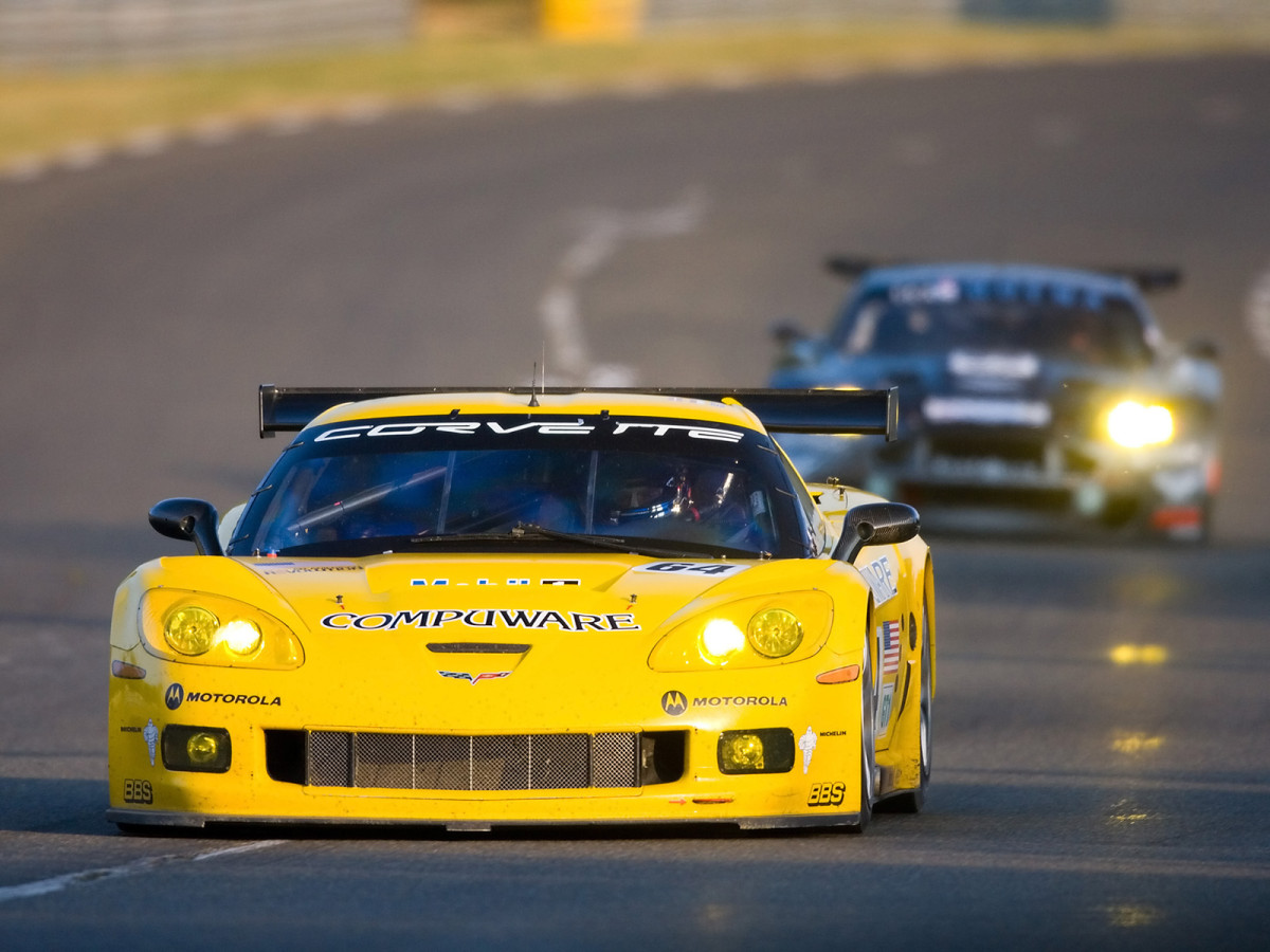 Chevrolet Corvette C6R фото 39408