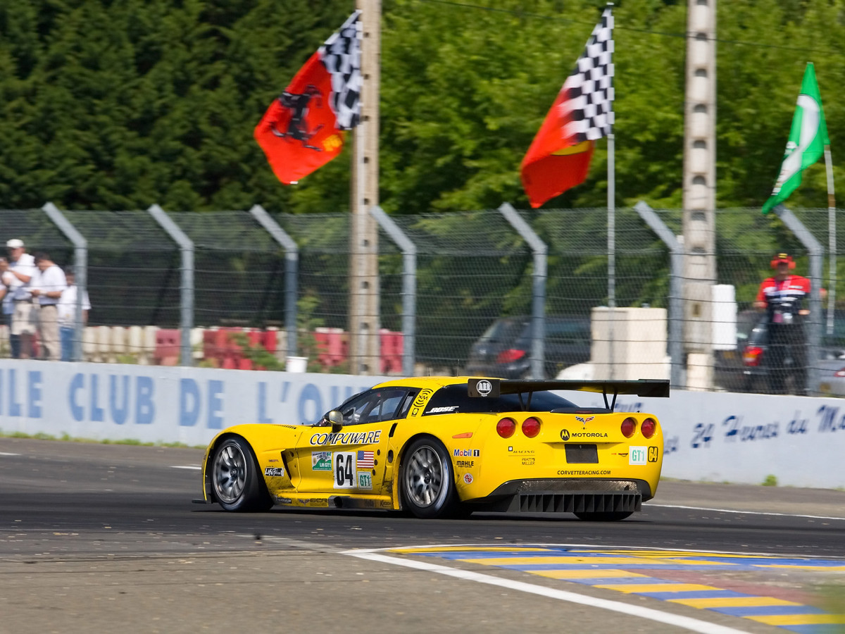 Chevrolet Corvette C6R фото 39409