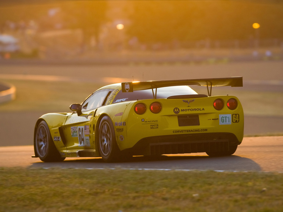 Chevrolet Corvette C6R фото 39411