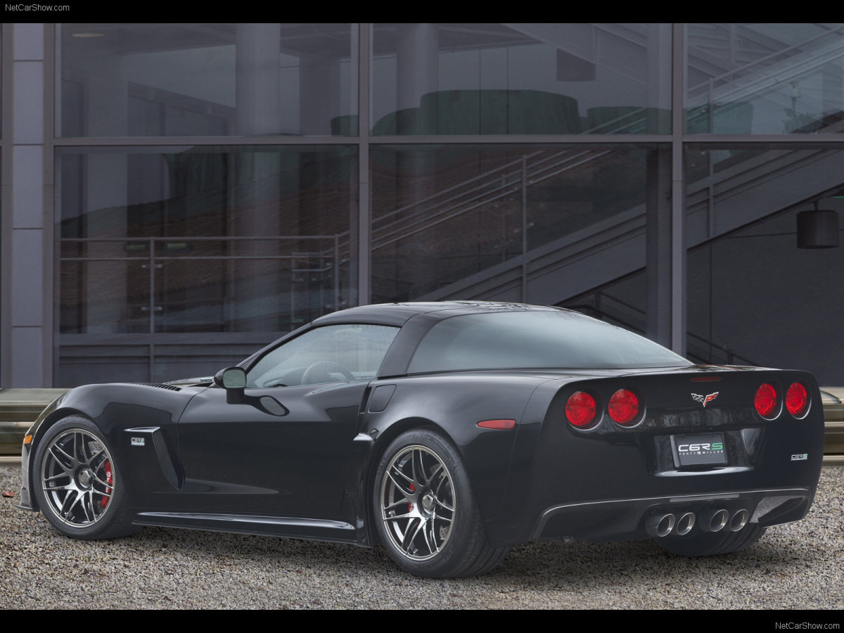 Chevrolet Corvette C6R фото 48797