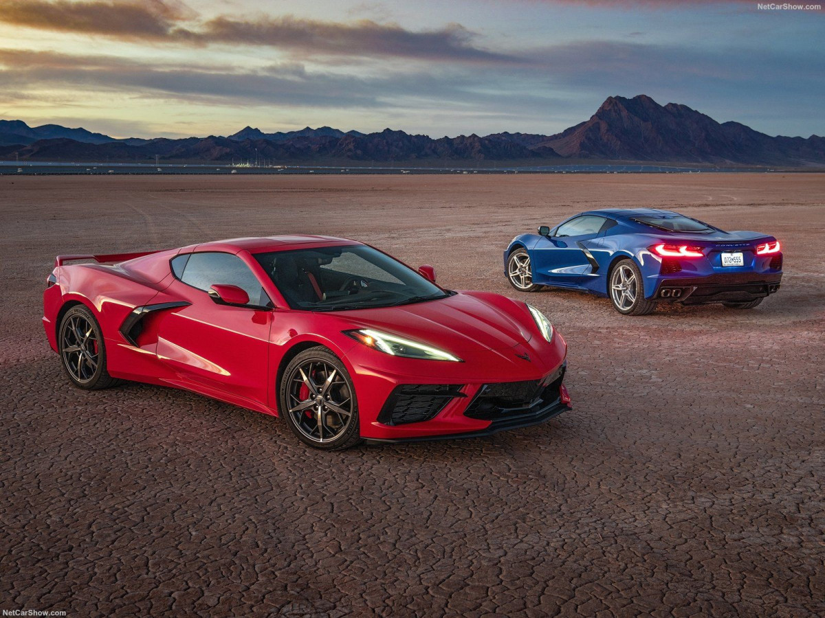 Chevrolet Corvette C8 Stingray фото 204236