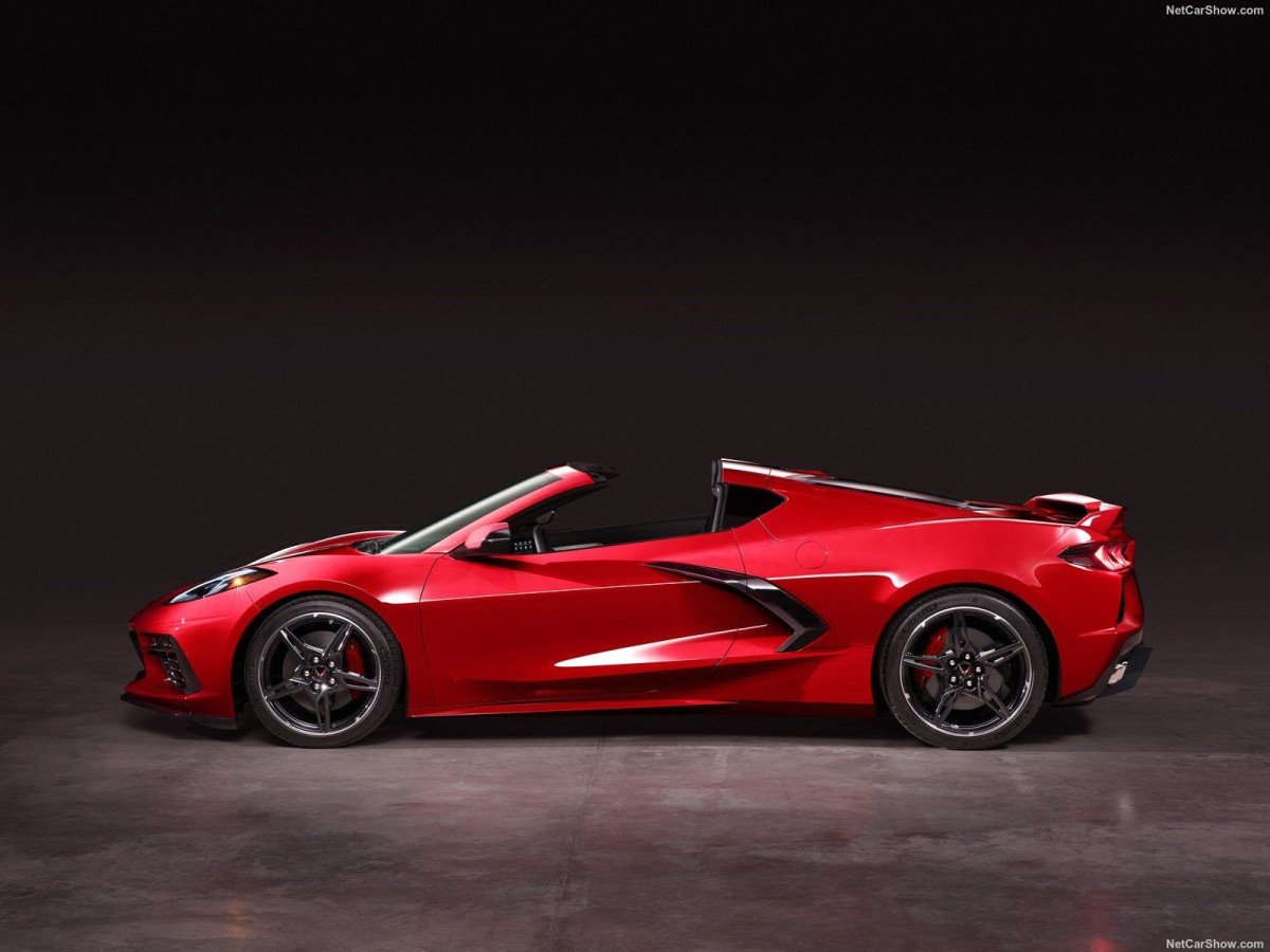 Chevrolet Corvette C8 Stingray фото 204250