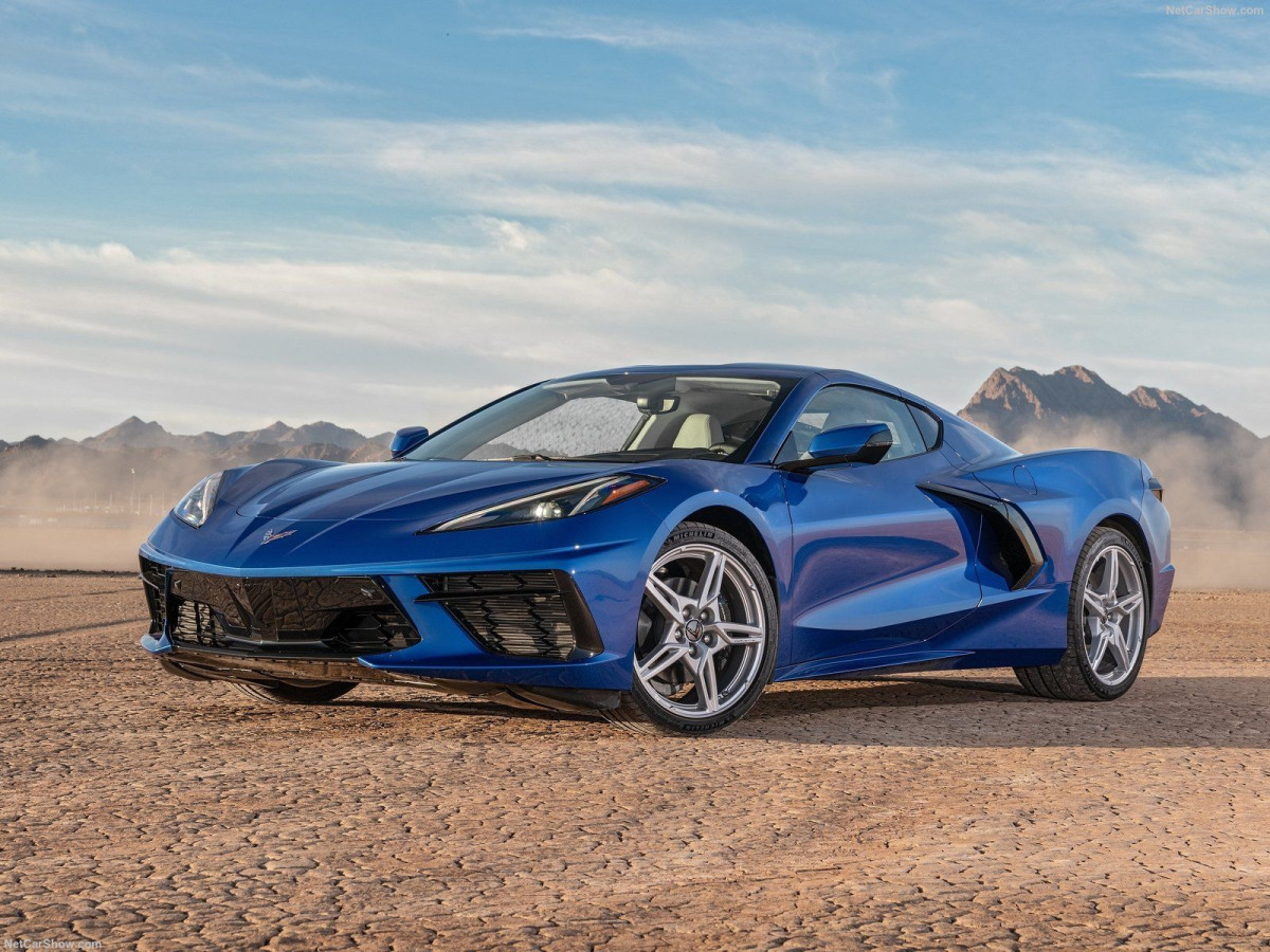 Chevrolet Corvette C8 Stingray фото 204251