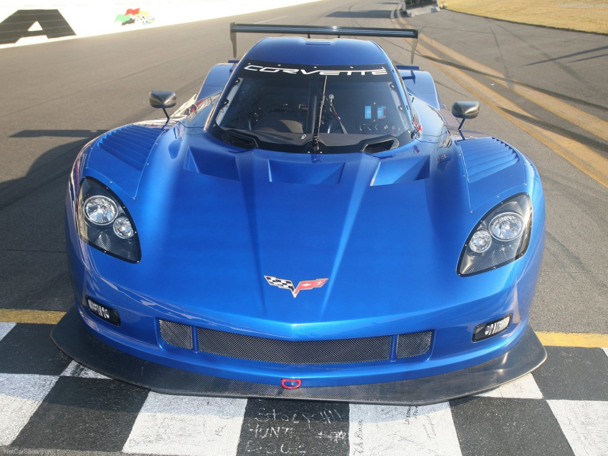 Chevrolet Corvette Daytona Racecar фото 89956