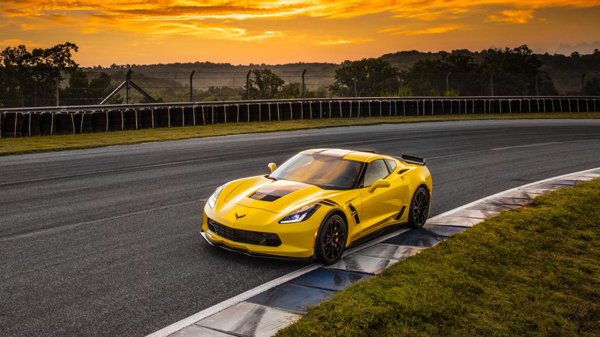 Chevrolet Corvette Grand Sport фото 173726