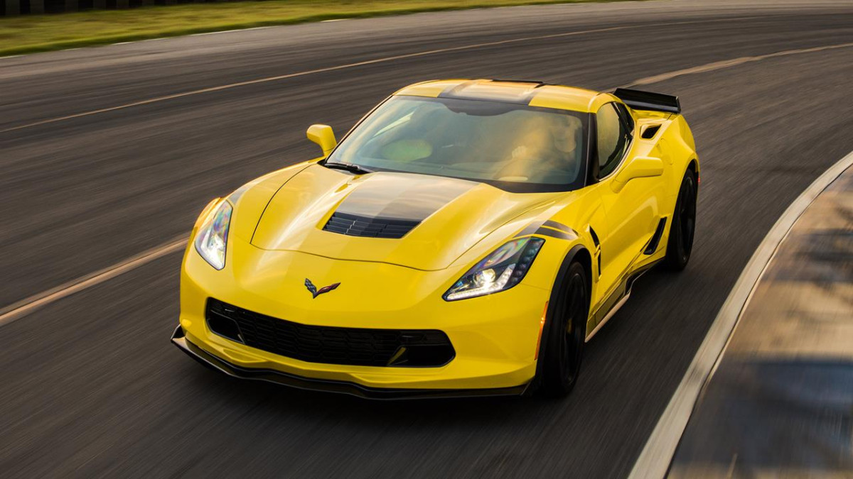 Chevrolet Corvette Grand Sport фото 173734