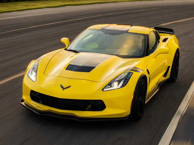 Chevrolet Corvette Grand Sport фото