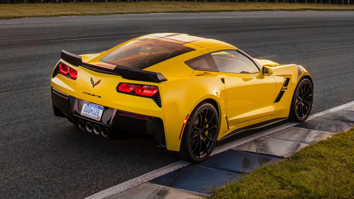 Chevrolet Corvette Grand Sport фото 173736